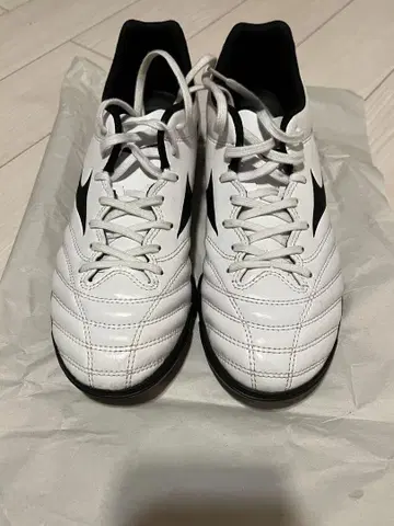 Mizuno 풋살화 화이트/블랙