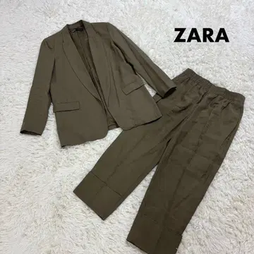 ZARA 자라 남성용 워셔블 스타일리시 캐주얼 수트 상하의 사이즈 다름