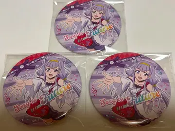 프리티 스토어 한정판 트윙클 캔뱃지 루루 큐어 아뮤르 3개