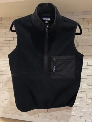 Patagonia 신틸라 베스트 여성용 블랙