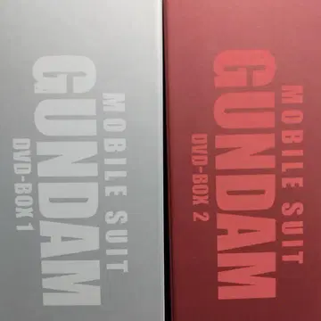 기동전사 건담 DVD-BOX 11장 세트