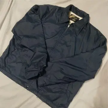 Sears 네이비 점퍼 L
