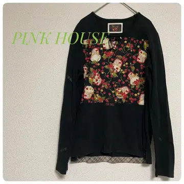 [ PINK HOUSE ] 핑크하우스 체리잼 티셔츠