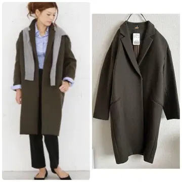 MUSE de Deuxieme Classe 미사용 체스터 코트