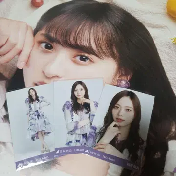 매실자와 미나미 13th BD 라이브 의상 1 노기자카46 브로마이드