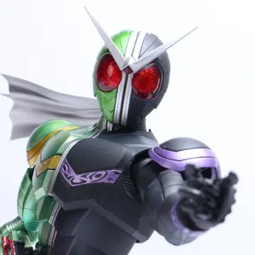 MG FIGURERISE ARTISAN 가면라이더 W 사이클론 조커