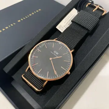 미사용 본체만 Daniel Wellington