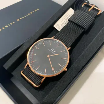 미사용 본체만 Daniel Wellington