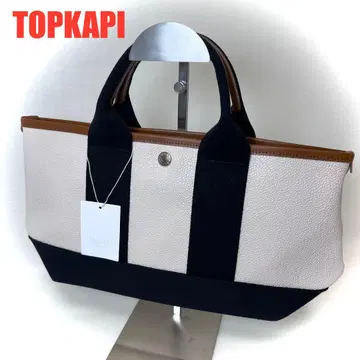 미사용 새상품 탑카피 TOPKAPI 미니 토트 숄더백