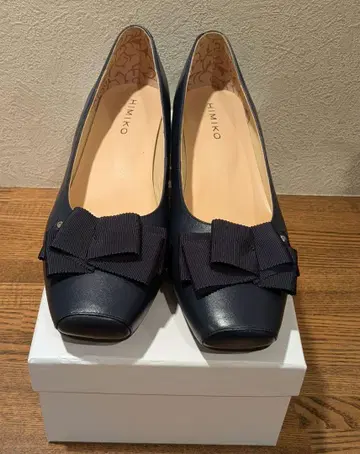 HIMIKO 네이비 펌프스 25cm