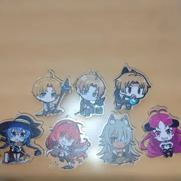 무직전생 아크릴 키링 7개 세트