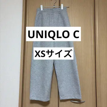 [ UNIQLO ] 맨투맨 와이드 팬츠/표시 사이즈 XS 사이즈 그레이