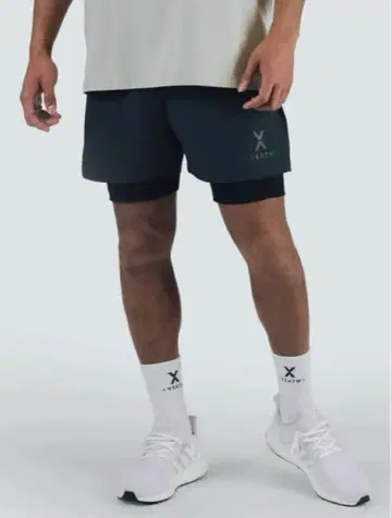 VEATM 2WAY WORKOUT 하프 팬츠 & 스트레치 팬츠 (덤)