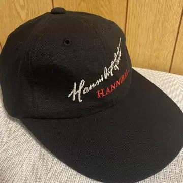 영화 Hannibal 공식 캡 블랙