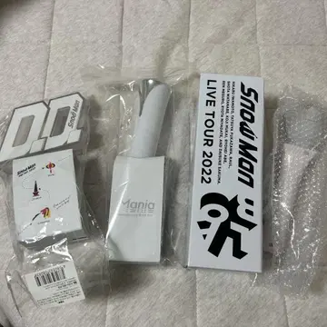 SnowMan 응원봉 3개 세트