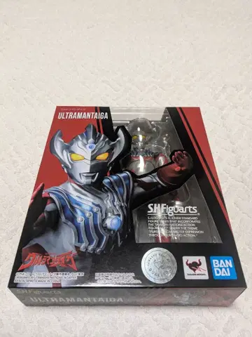 [ 미개봉 ] SHFiguarts 울트라맨 타이가 피규어 반다이