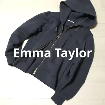 엠마 테일러 (Emma Taylor) 종이상자 집업 후드티 후디
