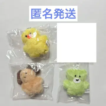 모조조조 봉제 인형 마스코트 3종 세트