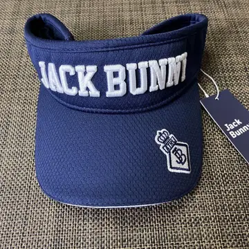 Jack Bunny 네이비 바이저
