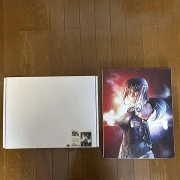 BLACK LAGOON 레비 캔버스 아트