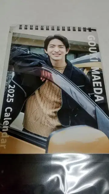 마에다 고키 2025년 달력
