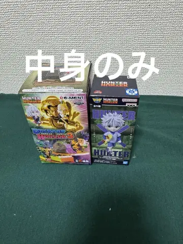 HUNTER x HUNTER 데스크탑 헌터 3 키루아 월드 컬렉션 키루아
