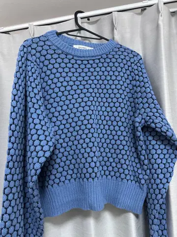 MOUSSY 긴팔 니트 스웨터