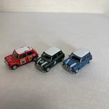 미니쿠퍼 1/72 3대 세트