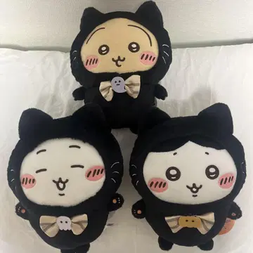 치이카와 (먼작귀) 검은 고양이 봉제 인형