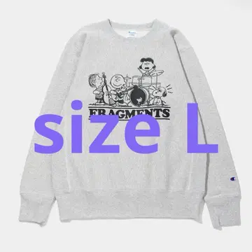 va 도쿄 스누피 fragment design 맨투맨