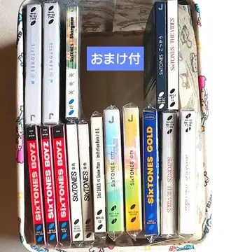 SixTONES 싱글 앨범 CD DVD 덤 포함 세트