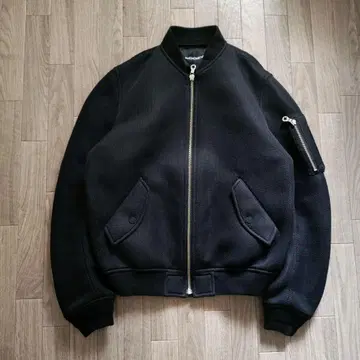 새상품 PHENOMENON 메쉬 MA-1 블랙 L