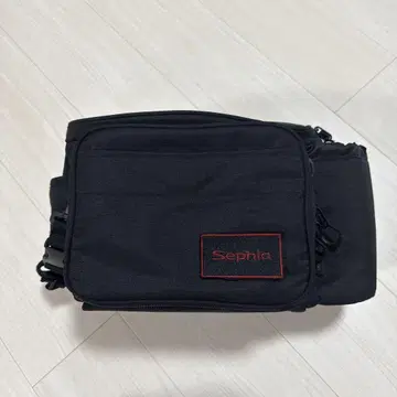 Sephia 블랙 낚시용 가방