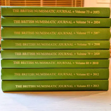 The British Numismatic Journal 제8권