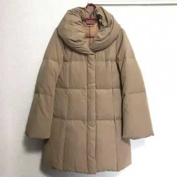 LABORATORY WORK 다운 자켓 베이지색