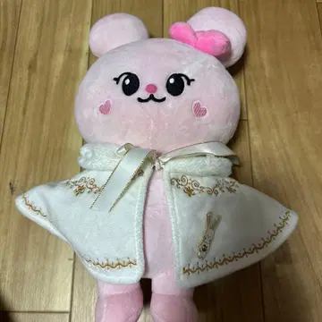 NiziU 뿅뿅 망토 포함 봉제 인형 세트