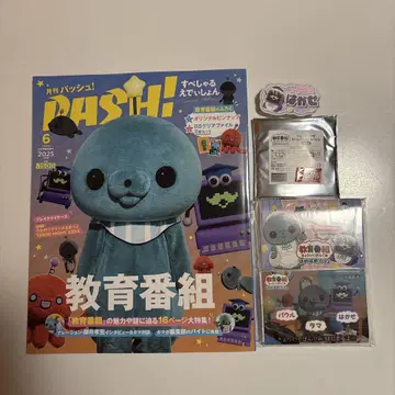 PASH! 2025년 6월호 임시 증간 칭찬 칭찬 카페