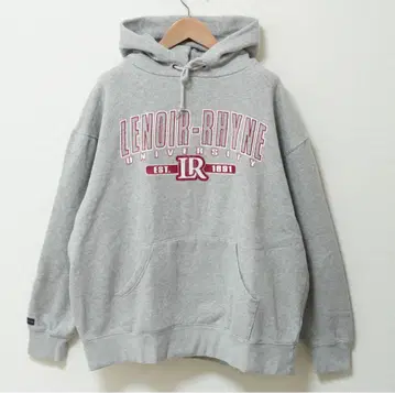 00s JANSPORT 칼리지 맨투맨 XL 그레이 레드 G205