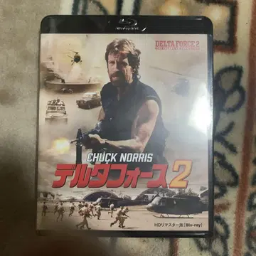 미개봉 새상품 델타 포스 2 Blu-ray 척 노리스