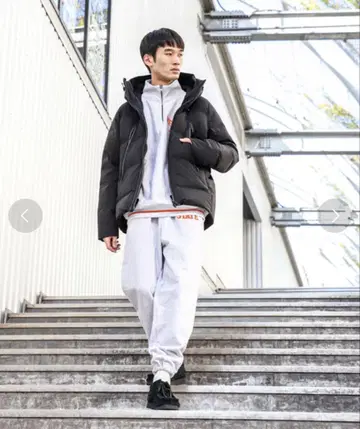 데상트 얼터레인 미즈사와 다운 빅 마운티니어 블랙 XL