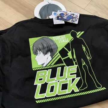 BLUE LOCK 요이치 이사기 T셔츠 L사이즈 블루 록
