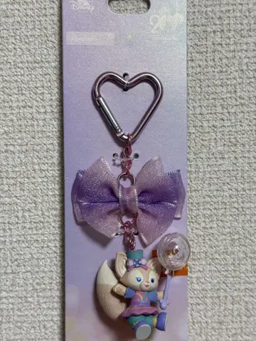 홍콩 디즈니랜드 리나벨 키체인