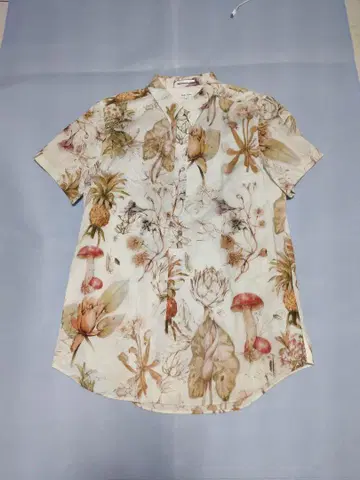 Paul Smith 꽃무늬 반팔 셔츠 L 사이즈