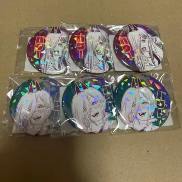 체인소 맨 올스타 캔뱃지 파워