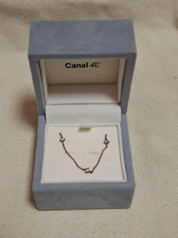 Canal 4C 핑크 팔찌