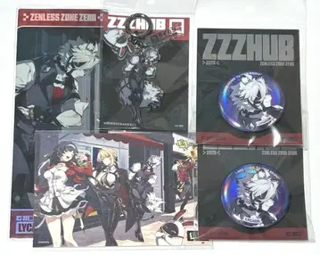 젠레스 존 제로 젠제로 팝업 한정판 시리즈 라이카 공식 정품