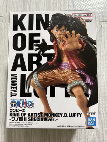 원피스 KING OF ARTIST 몽키 D 루피