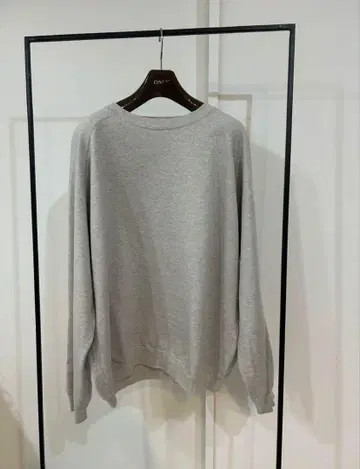 [새상품급] AURALEE SUPER SOFT SWEAT BIG P/O