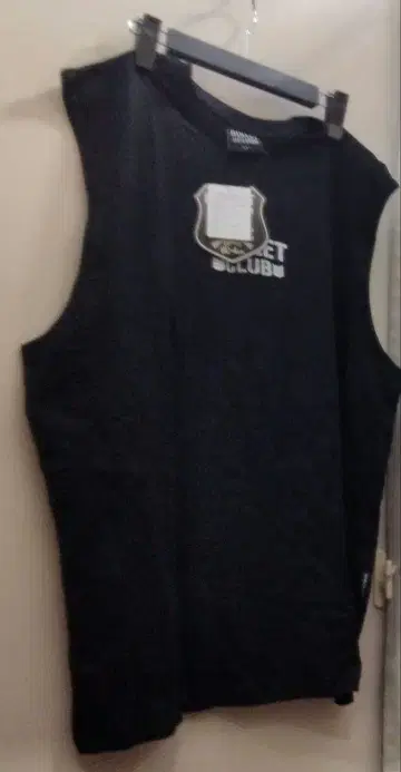 미사용 새상품 BULLET CLUB 슬리브리스 LL 사이즈
