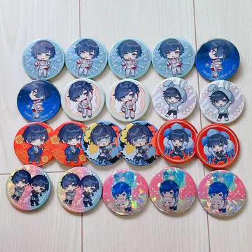 SORARU ARENA LIVE 2023 소라루 캔뱃지 총 21점